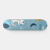 Skateboard Motif (Horz)
