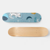 Skateboard Motif (Horz)
