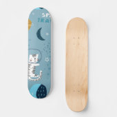 Skateboard Motif (Recto)