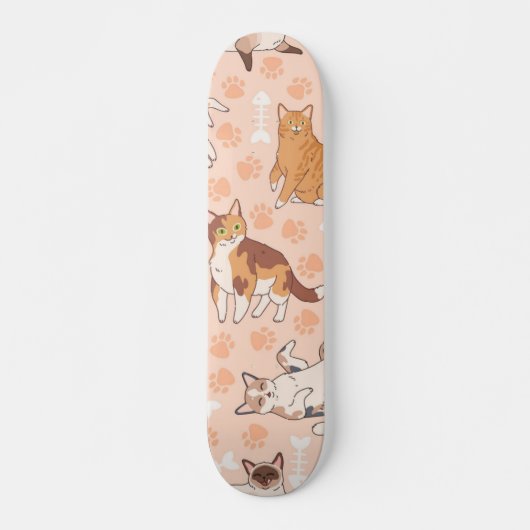 Skateboard Motif (Devant)