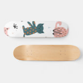 Skateboard Motif (Horz)