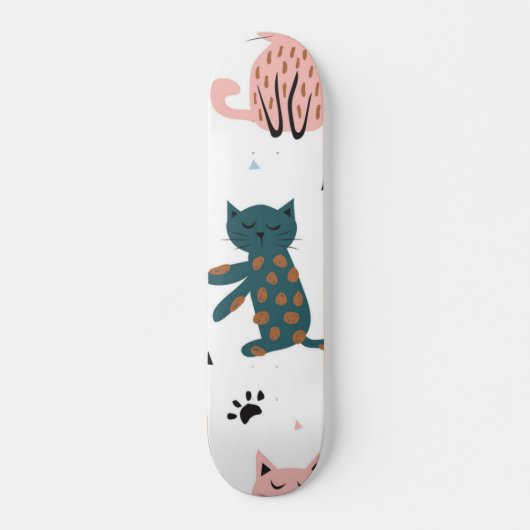 Skateboard Motif (Devant)