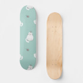 Skateboard Motif (Recto)