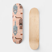 Skateboard Motif (Recto)