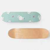Skateboard Motif (Horz)