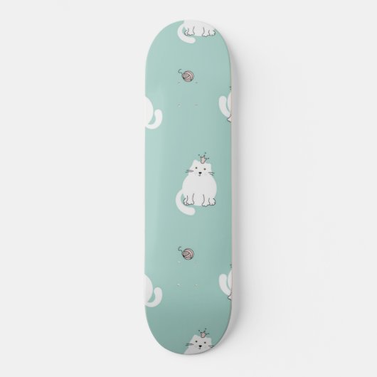 Skateboard Motif (Recto)