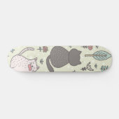 Skateboard Motif (Horz)