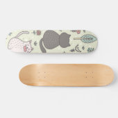 Skateboard Motif (Horz)