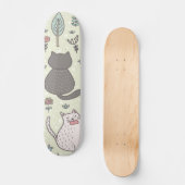 Skateboard Motif (Recto)
