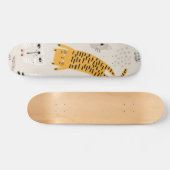 Skateboard Motif (Horz)