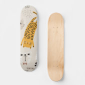 Skateboard Motif (Recto)