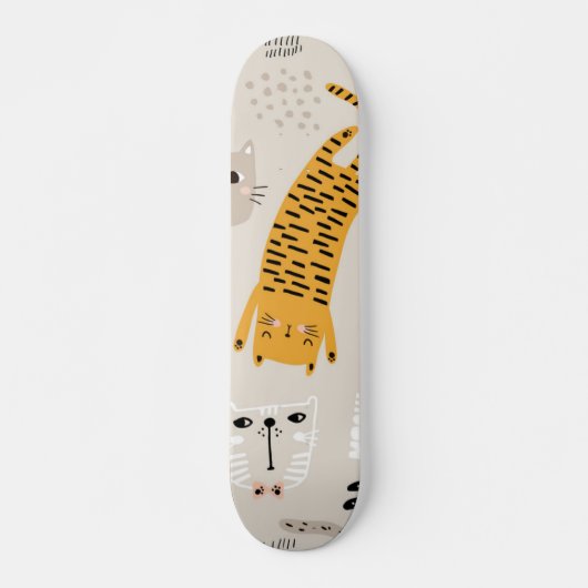 Skateboard Motif (Devant)