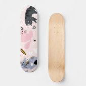 Skateboard Motif (Recto)