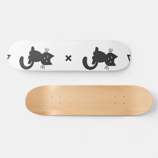 Skateboard Motif (Horz)