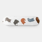 Skateboard Motif (Horz)