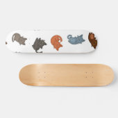 Skateboard Motif (Horz)