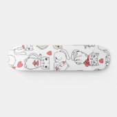 Skateboard Motif (Horz)