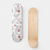 Skateboard Motif (Recto)