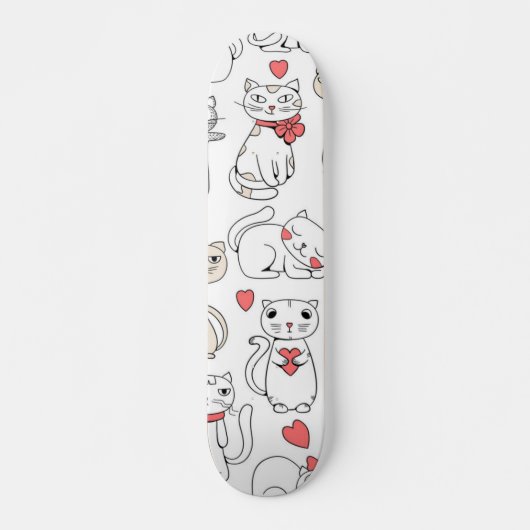 Skateboard Motif (Devant)