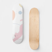 Skateboard Motif (Recto)