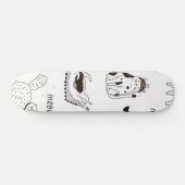Skateboard Motif (Horz)