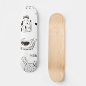 Skateboard Motif (Recto)