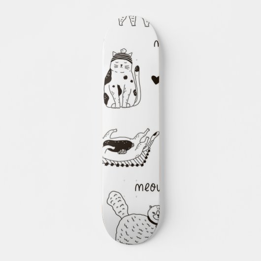 Skateboard Motif (Devant)