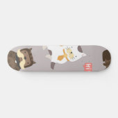 Skateboard Motif (Horz)