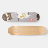 Skateboard Motif (Horz)