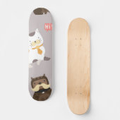 Skateboard Motif (Recto)