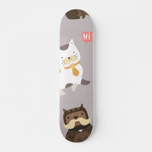 Skateboard Motif (Devant)