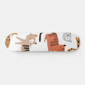 Skateboard Motif (Horz)
