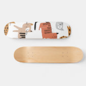 Skateboard Motif (Horz)