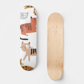 Skateboard Motif (Recto)