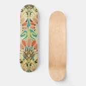 Skateboard Motif #11 de Nouveau d'art (Recto)