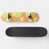Skateboard Motif 2 d'agrume (Horz)