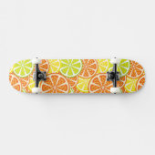 Skateboard Motif 2 d'agrume (Horz)
