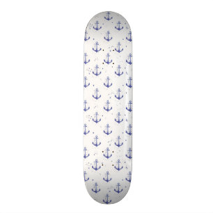 Skateboard Motif 2 d'Ancre d'aquarelle