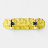 Skateboard Motif 2 de citron (Horz)