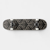 Skateboard Motif 2 de damassé (Horz)