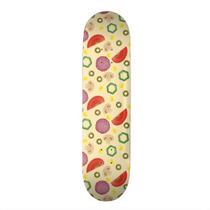 Skateboard Motif 2 de pizza