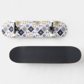 Skateboard Motif 2 de thème de mer (Horz)