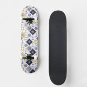 Skateboard Motif 2 de thème de mer (Recto)