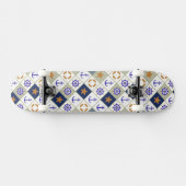Skateboard Motif 2 de thème de mer (Horz)