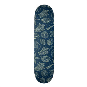 Skateboard Motif 2 d'habitants d'océan