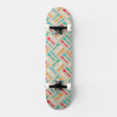 Skateboard Motif 3 de cuisine (Recto)