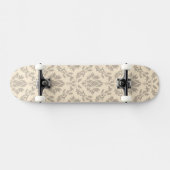 Skateboard Motif 3 de damassé (Horz)