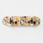 Skateboard Motif 3 de petit déjeuner (Horz)
