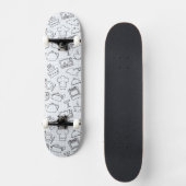 Skateboard Motif 4 de cuisine (Recto)