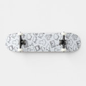 Skateboard Motif 4 de cuisine (Horz)